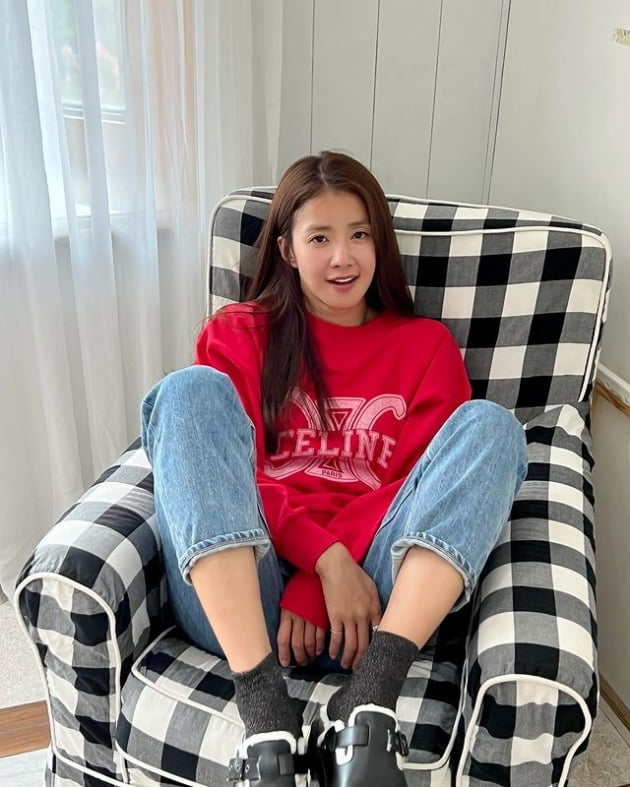 이시영 /사진=이시영 인스타그램
