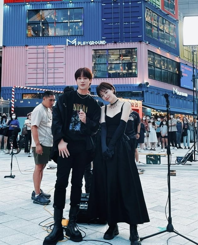 /사진=홍수아 인스타그램