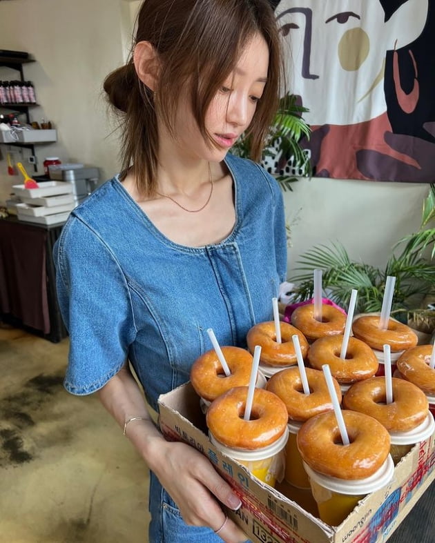 서하얀 /사진=서하얀 인스타그램
