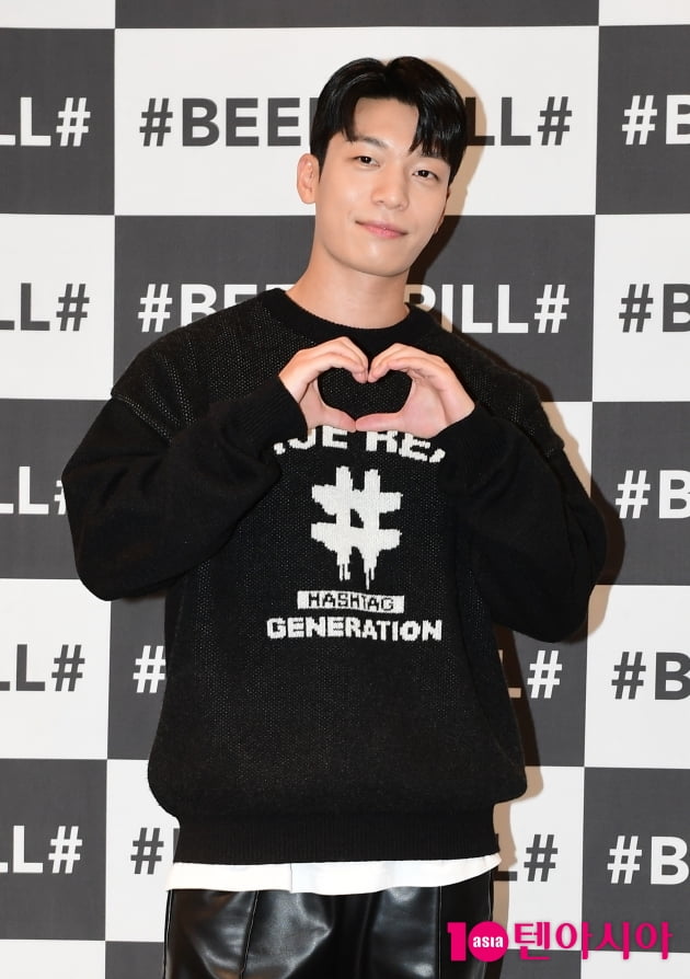 [TEN 포토] 위하준 '오빠라고 부르고 싶은 외모 '