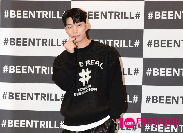 [TEN 포토] 위하준 '스윗한 하트'