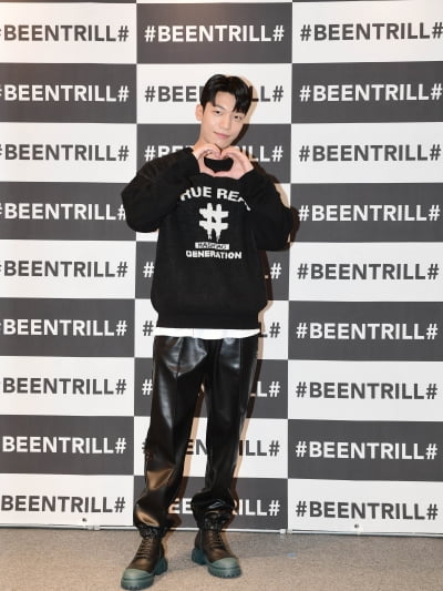 [TEN 포토] 위하준 '오늘도 멋짐'