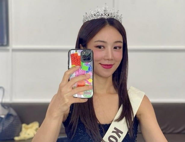 '의사♥' 서현진, 누가 미스코리아 출신 아니랄까봐…티아라 잘 어울리네[TEN★]