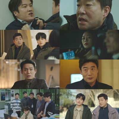 [종합] 김효진, 남편 불륜·극단적 선택 주장→손현주, 사이다 엔딩 선사 ('모범형사2')