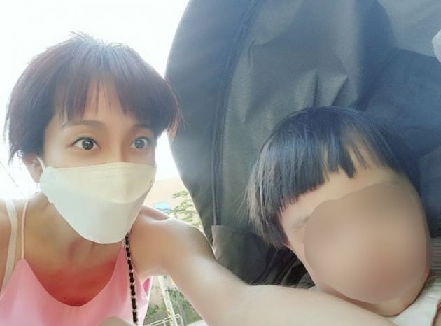 '이혼 소송' 조민아, 말라가지만 子 강호 덕분에 행복한 엄마 "나의 우주"[TEN★]