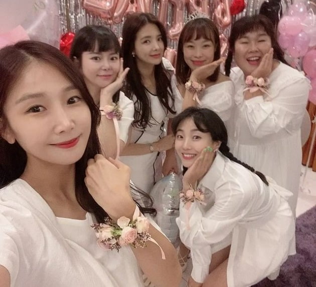 김민경, '박민♥' 오나미 위해 깜짝 브라이덜 샤워 "나도 연애 하고파"[TEN★]