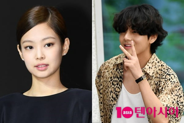 블랙핑크 제니, 방탄소년단 뷔 /사진=텐아시아 DB