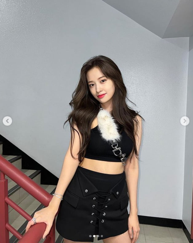 아이브 안유진, 오늘도 예쁨 ...오늘은 걸그룹 리더[TEN★]