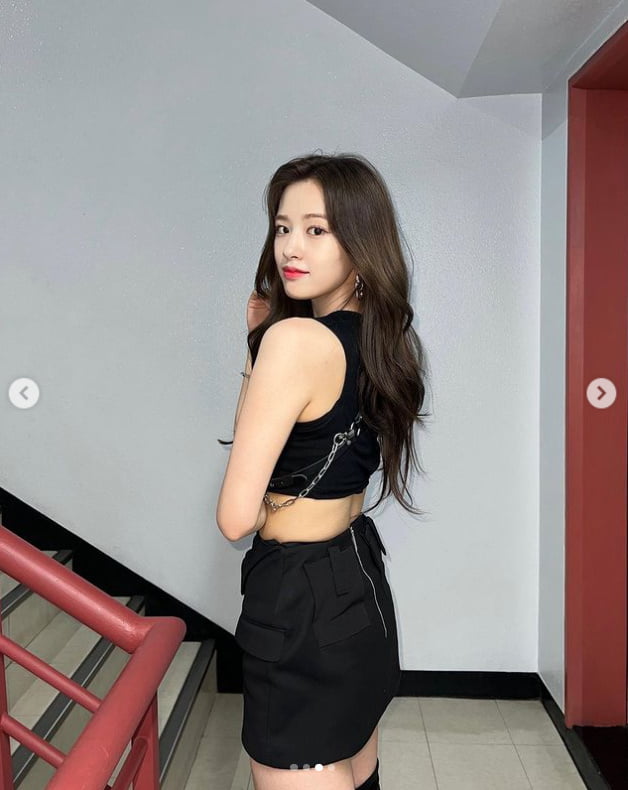 아이브 안유진, 오늘도 예쁨 ...오늘은 걸그룹 리더[TEN★]