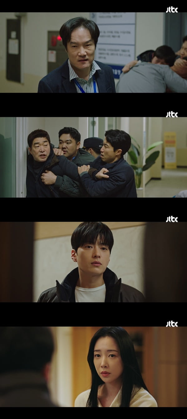 /사진=JTBC '모범형사2' 방송 화면 캡처