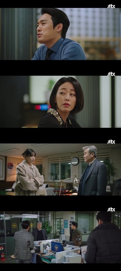 [종합] 장승조, '정문성 극단적 선택' 렉카에 후원…김효진 CCTV 제공('모범형사2')