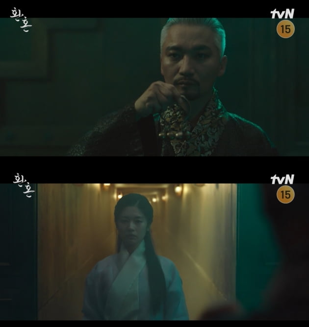 [종합] 정소민에 찔린 이재욱 부활…'환혼' 여주인공 고윤정으로 교체 예고 ('환혼')