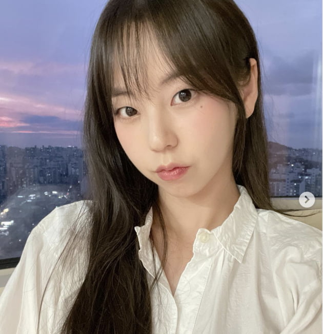 안소희, 자신감 넘치는 '초근접 셀카'…"안녕♥" [TEN★]