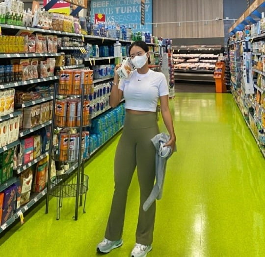 사진=이상화 인스타그램