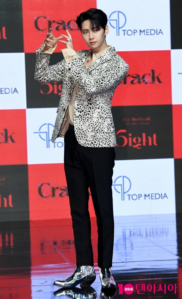 [TEN 포토] 이진혁 '10개월만에 본업으로 컴백'
