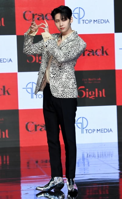 [TEN 포토] 이진혁 '10개월만에 본업으로 컴백'
