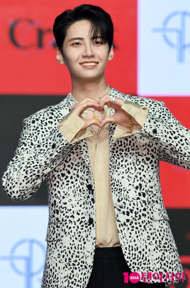 [TEN 포토] 이진혁 '5번째 미니앨범 '사이트'로 컴백'