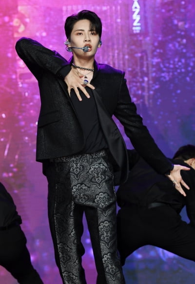 [TEN 포토] 이진혁 '나는 섹시하다'