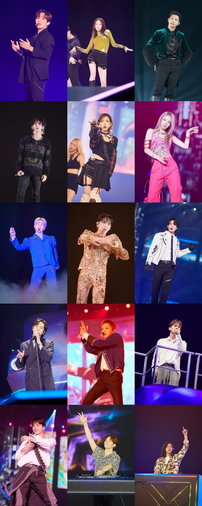 SM 가수들 일냈다…日 도쿄돔 'SMTOWN LIVE' 15만 관객과 함께 하나된 공연