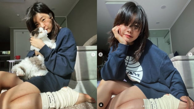걸스데이 소진,아찔한 하의실종...내츄럴한 미모[TEN★]