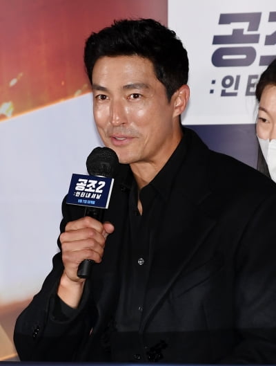 [TEN 포토] 다니엘 헤니 '유해진 선배 엄청난 팬 이다'