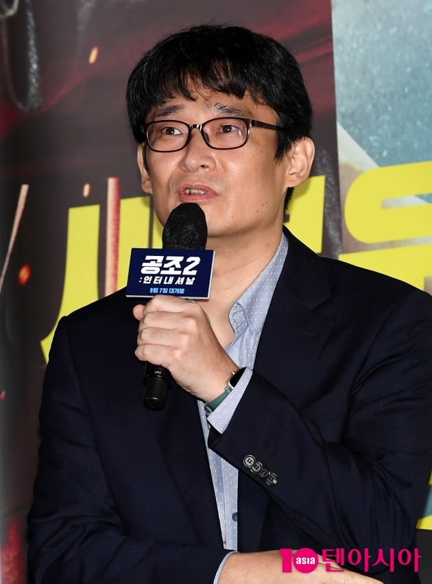 [TEN 포토] 이석훈 감독 '공조2는 더 발전된 액션'
