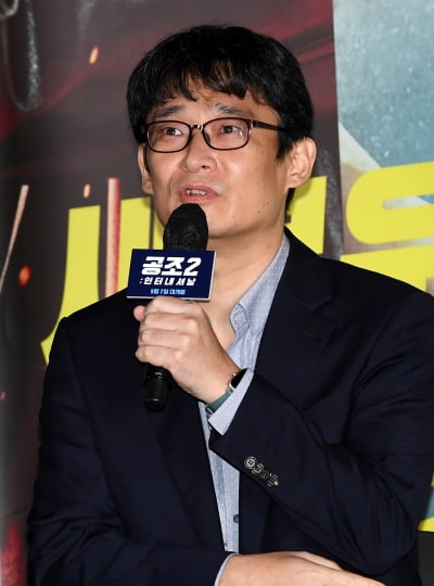 [TEN 포토] 이석훈 감독 '공조2는 더 발전된 액션'