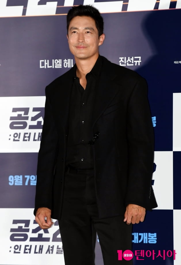 [TEN 포토] 다니엘 헤니 '샤프한 미소'