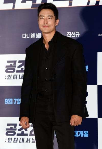 [TEN 포토] 다니엘 헤니 '샤프한 미소'