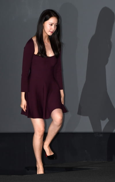 [TEN 포토] 임윤아 '그림자 마저 이쁨'