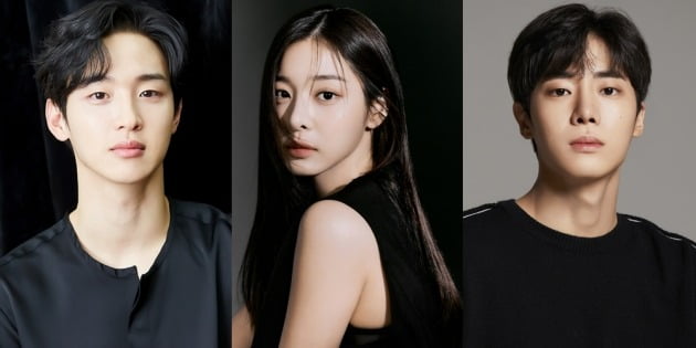'오아시스' 장동윤, 설인아, 추영우./사진=각 소속사 제공