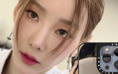 "당신 너무 이기적이야"…태연, 초동안 미모 자랑 [TEN★]