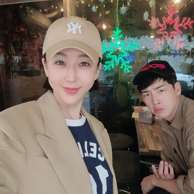 박군, 한영 /사진=한영 인스타그램