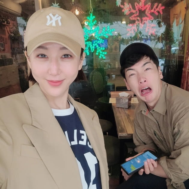 박군, 한영 /사진=한영 인스타그램