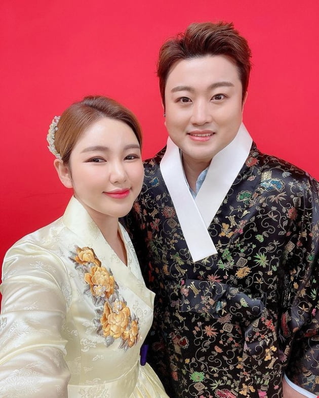 송가인, 김호중 /사진=송가인 인스타그램