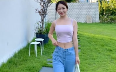 '돌싱글즈' 이아영, 누가 맥심 모델 아니랄까봐…당당히 복부 노출[TEN★]