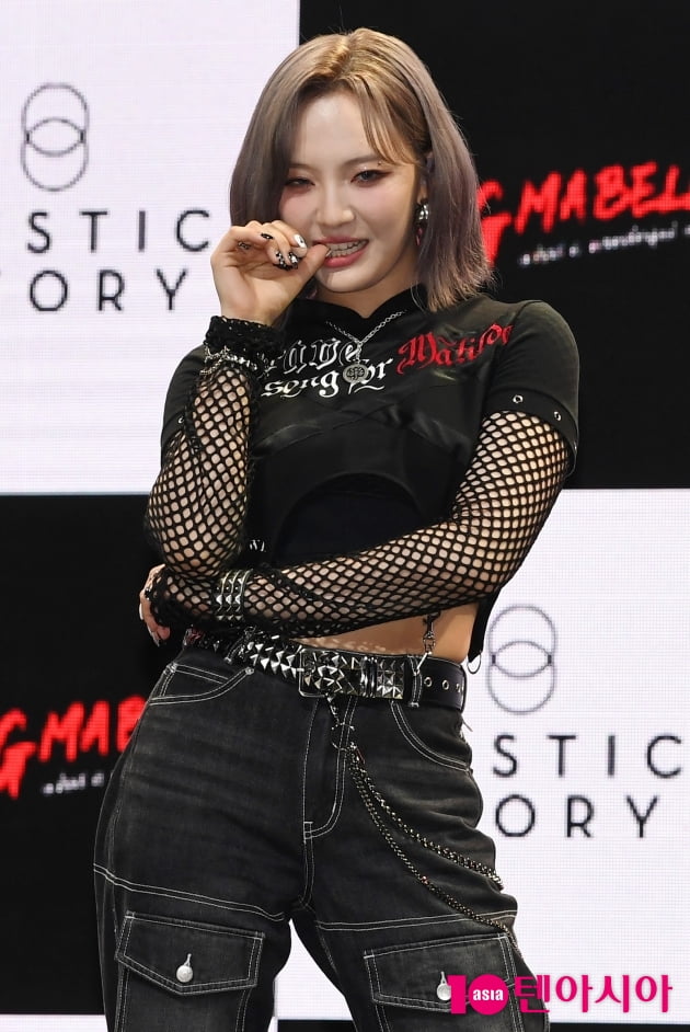 [TEN 포토] 빌리 문수아 '문빈 동생'
