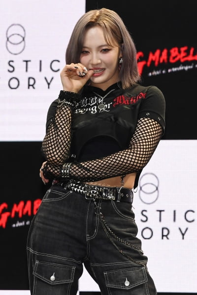 [TEN 포토] 빌리 문수아 '문빈 동생'
