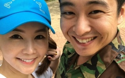 장영란, 군복 입은 ♥한창과도 달달…"나이 들어가는 건지, 추억 먹고 살아"[TEN★]