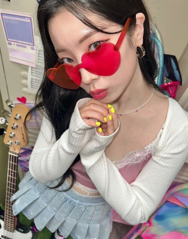 사진= 다현 인스타그램
