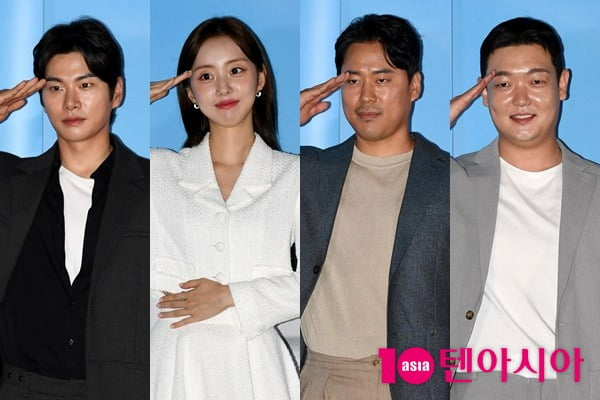 이이경, 박세완, 이순원, 김민호(왼쪽부터) /사진=텐아시아 DB