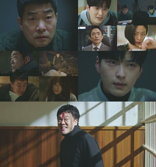 손현주X장승조, 연쇄 살인범 김인권 검거 성공…시청률 6% ('모범형사2')