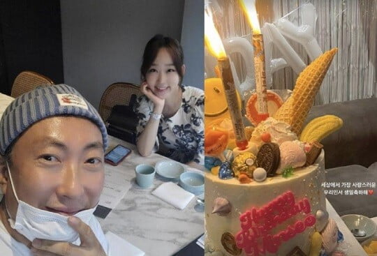 (사진=한수민 sns 제공)