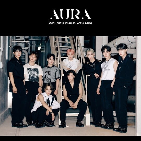 골든차일드, 강렬한 퍼포먼스로 재무장한 새 앨범 'AURA' 8일 발매