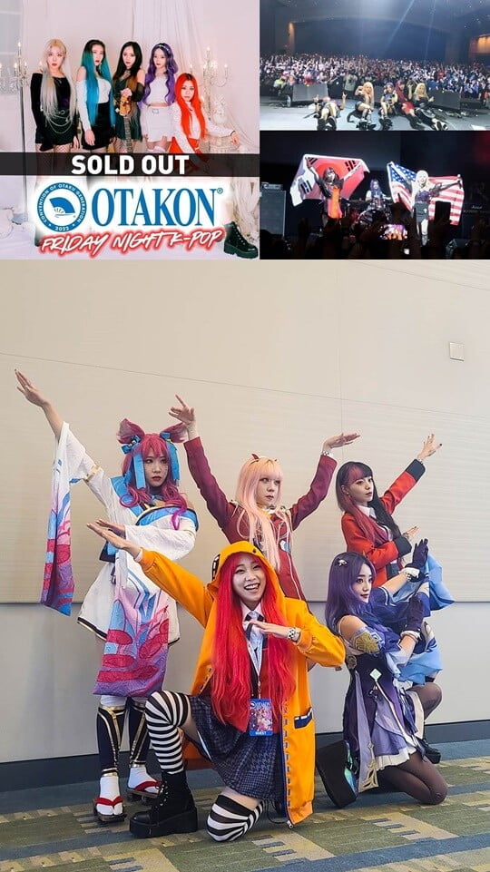 롤링쿼츠, '오타콘 2022 프라이데이 나잇 케이팝 콘서트' 성황리에 마쳐
