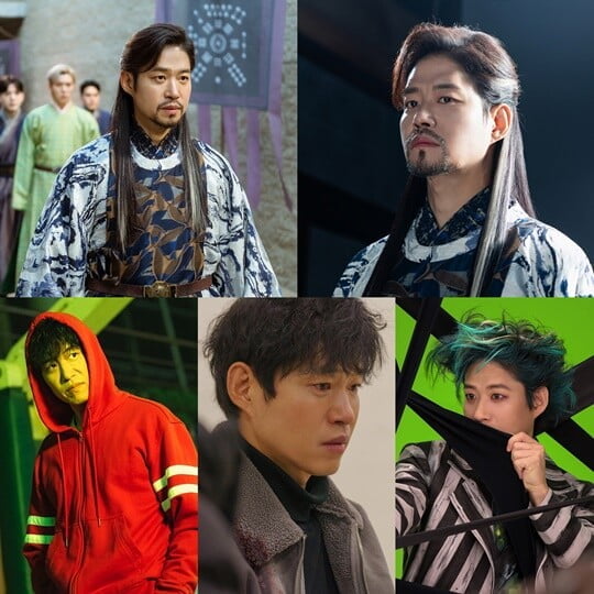 (사진 = 나무엑터스, tvN ‘환혼’캡처, OCN, CJ ENM 뮤지컬 '비틀쥬스')