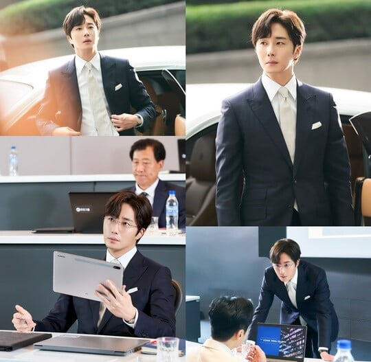 정일우, '이상한 변호사 우영우' 후속 '굿잡' 재벌회장 스틸컷 공개