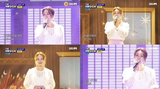 (사진 = SBS FiL, SBS M ‘더트롯쇼’ 캡처)