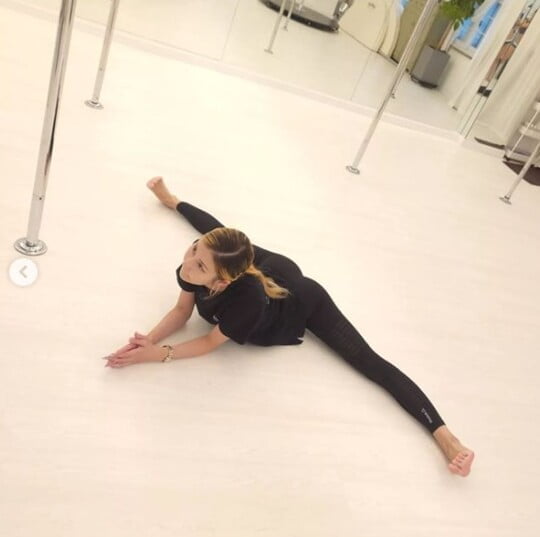 (사진=스테파니 SNS)