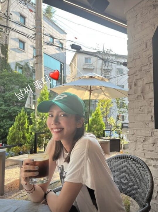 (사진=손담비 SNS)